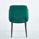 Chaise MAGGI Polipiel Textil - Vert - Madrid Mobiliario