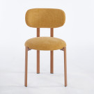 Chaise SION - Moutarde - Lot de 4 - Madrid Mobiliario