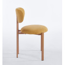 Chaise SION - Moutarde - Lot de 4 - Madrid Mobiliario