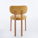 Chaise SION - Moutarde - Lot de 4 - Madrid Mobiliario