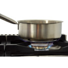 Fourneau à gaz - 4 foyers - 2x7,5  2x5,5 kW - Avec four GN2/1 - Arilex  au meilleur prix sur Restock CHR