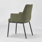 Chaise ANGELA - Vert - Lot de 4 - Madrid Mobiliario