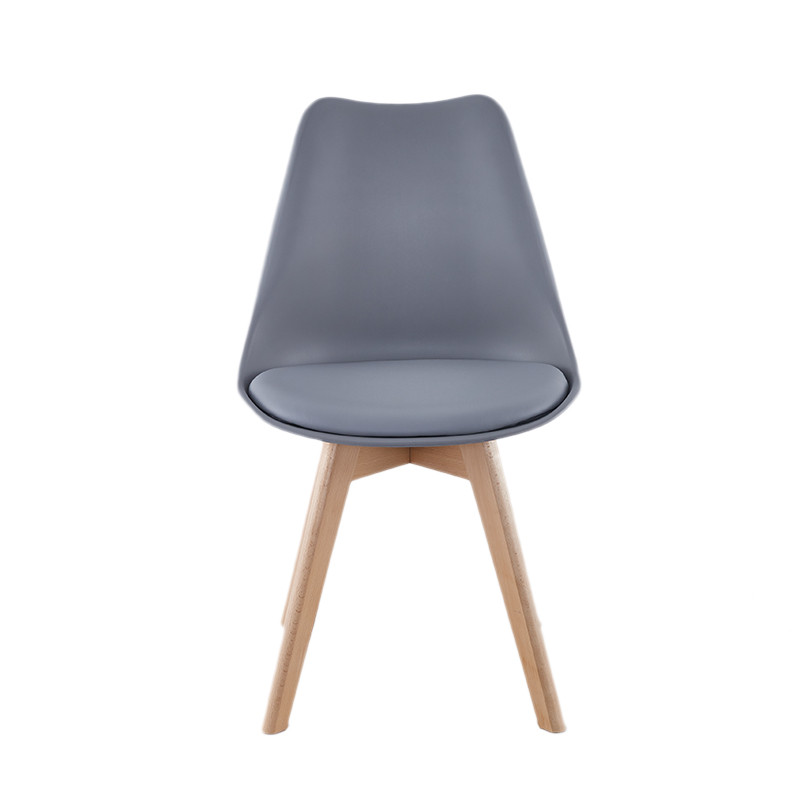 Chaise NORDIQUE - Gris - Lot de 4 - Madrid Mobiliario