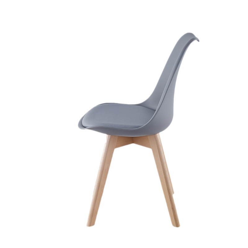 Chaise NORDIQUE - Gris - Lot de 4 - Madrid Mobiliario