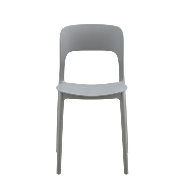Chaise CANNA - Lot de 4 - Madrid Mobiliario