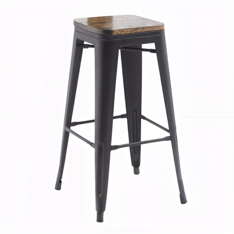 Tabouret TOIX Bois - Madrid Mobiliario