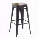 Tabouret TOIX Bois - Madrid Mobiliario