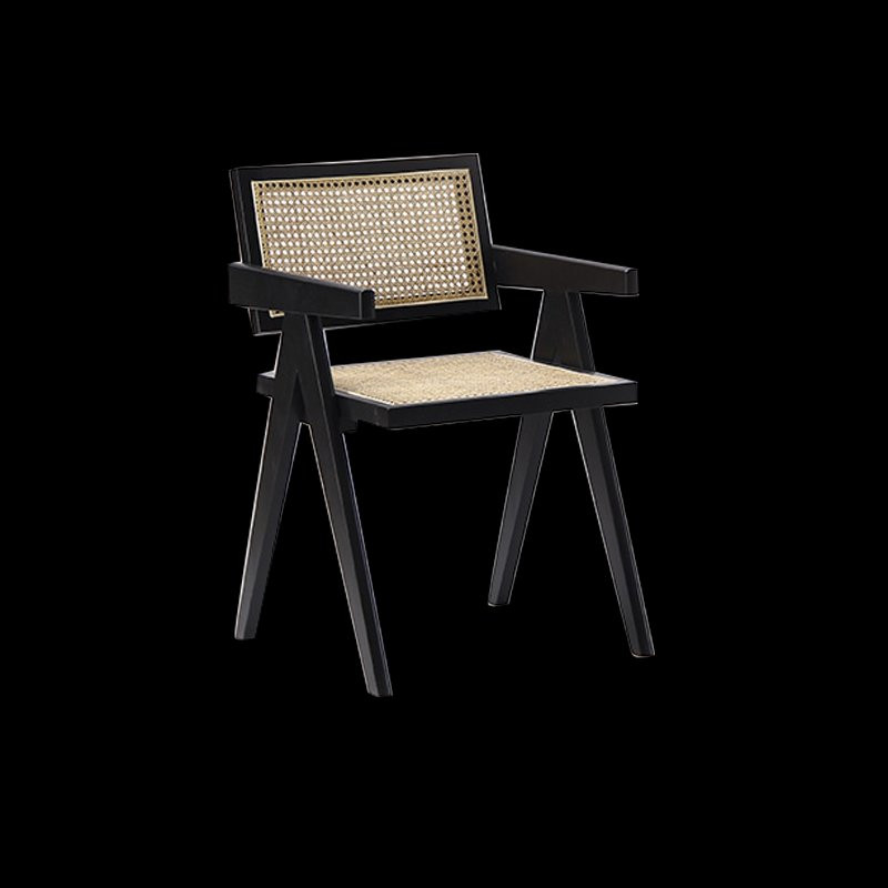 Chaise OSLO - Noir - Madrid Mobiliario