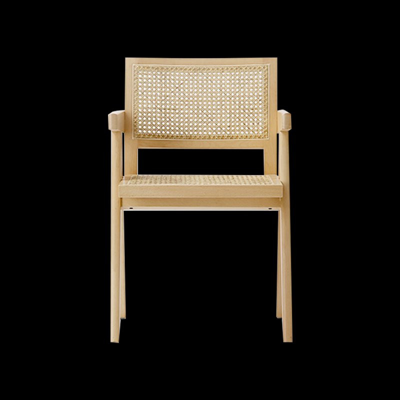 Chaise OSLO - Naturel - Lot de 4 - Madrid Mobiliario