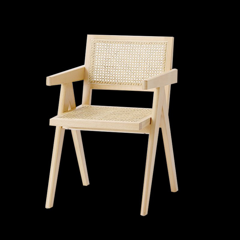 Chaise OSLO - Naturel - Lot de 4 - Madrid Mobiliario