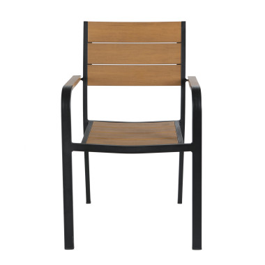 Chaise KUCHI - Lot de 4 - Madrid Mobiliario