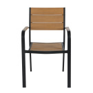 Chaise KUCHI - Lot de 4 - Madrid Mobiliario