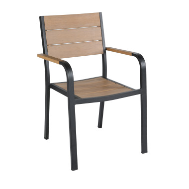 Chaise KUCHI - Lot de 4 - Madrid Mobiliario