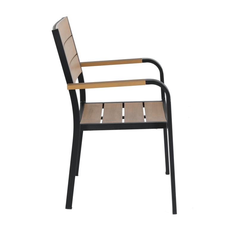 Chaise KUCHI - Lot de 4 - Madrid Mobiliario