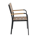 Chaise KUCHI - Lot de 4 - Madrid Mobiliario