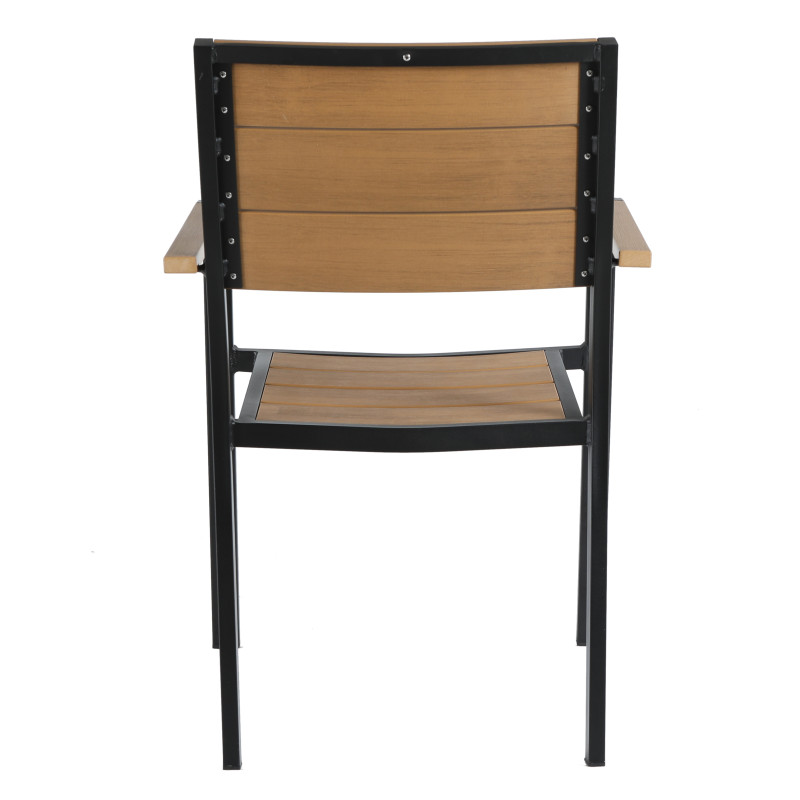 Chaise KUCHI - Lot de 4 - Madrid Mobiliario