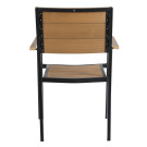 Chaise KUCHI - Lot de 4 - Madrid Mobiliario