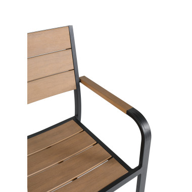 Chaise KUCHI - Lot de 4 - Madrid Mobiliario