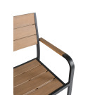 Chaise KUCHI - Lot de 4 - Madrid Mobiliario