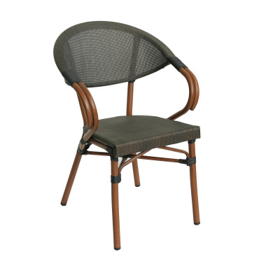 Chaise GAIA - Lot de 4 - Madrid Mobiliario