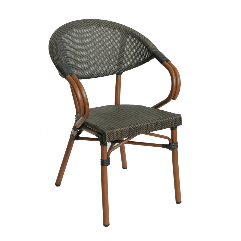 Chaise GAIA - Lot de 4 - Madrid Mobiliario