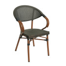 Chaise GAIA - Lot de 4 - Madrid Mobiliario