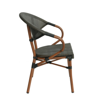 Chaise GAIA - Lot de 4 - Madrid Mobiliario