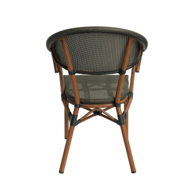 Chaise GAIA - Lot de 4 - Madrid Mobiliario