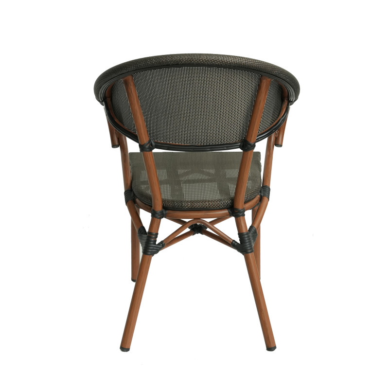 Chaise GAIA - Lot de 4 - Madrid Mobiliario