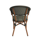 Chaise GAIA - Lot de 4 - Madrid Mobiliario