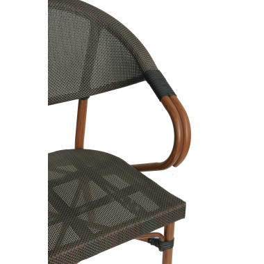 Chaise GAIA - Lot de 4 - Madrid Mobiliario