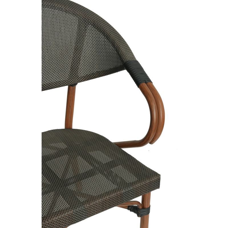 Chaise GAIA - Lot de 4 - Madrid Mobiliario