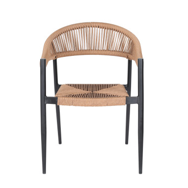 Chaise KUKA - Marron - Madrid Mobiliario