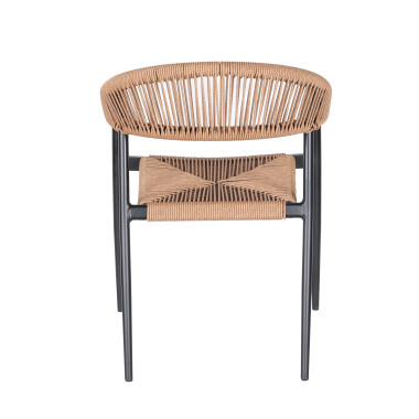 Chaise KUKA - Marron - Madrid Mobiliario