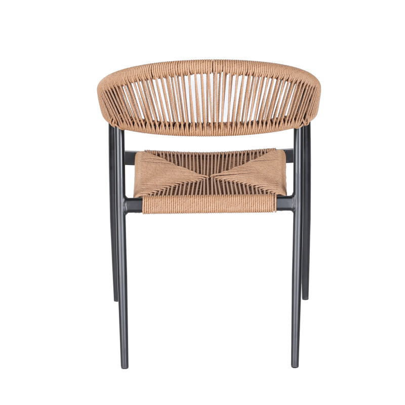 Chaise KUKA - Marron - Madrid Mobiliario