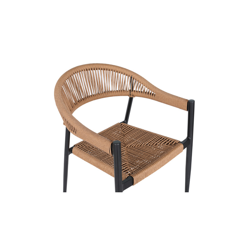 Chaise KUKA - Marron - Madrid Mobiliario