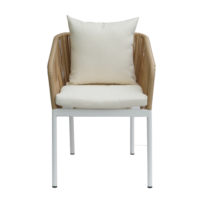 Chaise SOPHI - Naturel - Madrid Mobiliario
