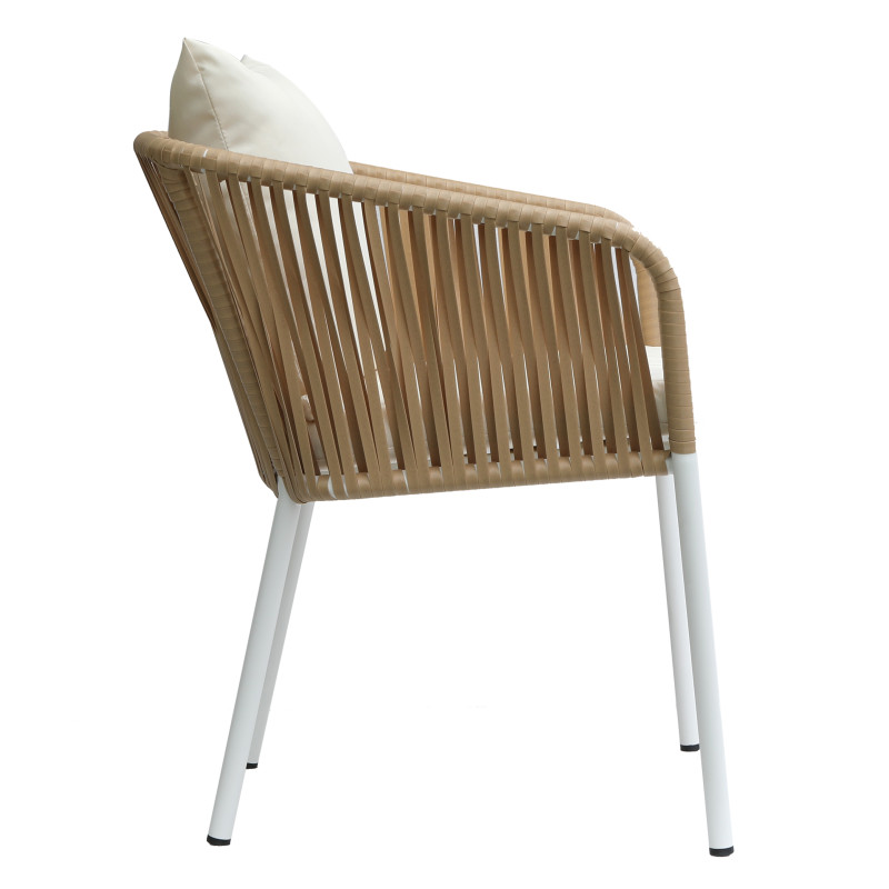Chaise SOPHI - Naturel - Madrid Mobiliario