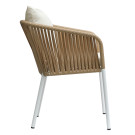 Chaise SOPHI - Naturel - Madrid Mobiliario