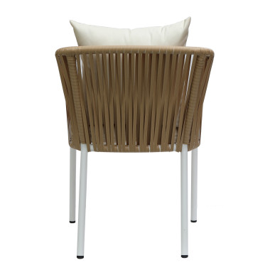 Chaise SOPHI - Naturel - Madrid Mobiliario
