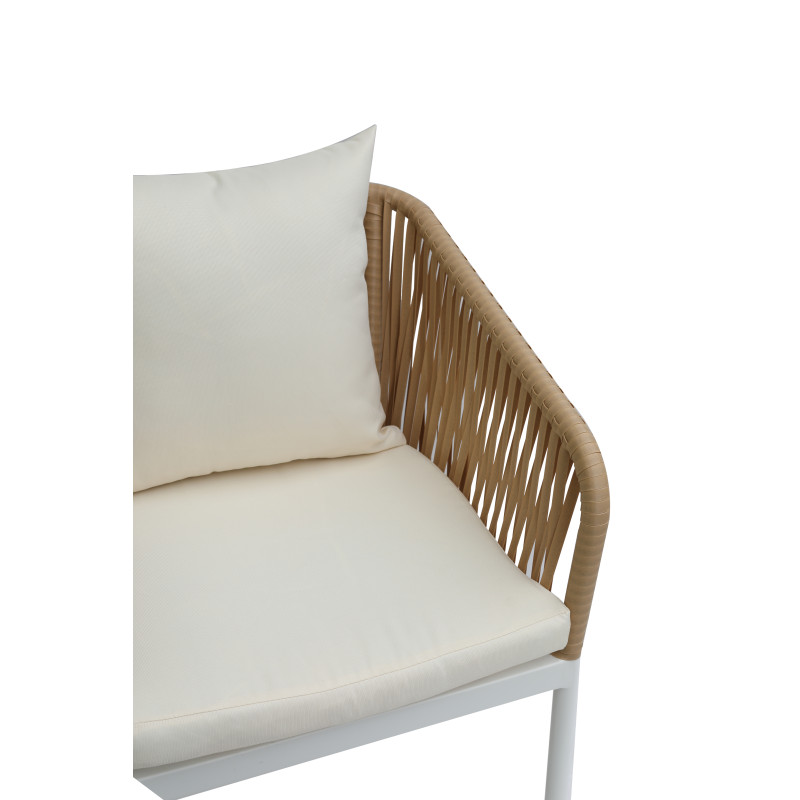 Chaise SOPHI - Naturel - Madrid Mobiliario