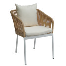 Chaise SOPHI - Naturel - Lot de 4 - Madrid Mobiliario