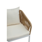 Chaise SOPHI - Naturel - Lot de 4 - Madrid Mobiliario
