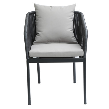 Chaise SOPHI - Noir - Madrid Mobiliario