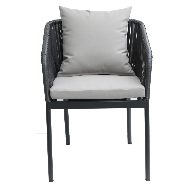 Chaise SOPHI - Noir - Madrid Mobiliario