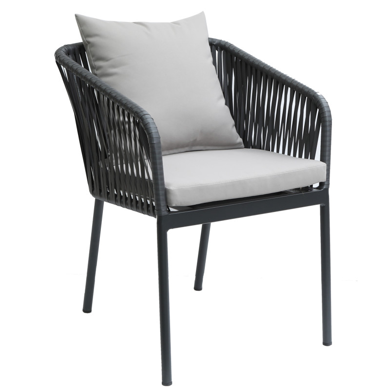 Chaise SOPHI - Noir - Madrid Mobiliario
