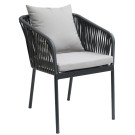 Chaise SOPHI - Noir - Madrid Mobiliario