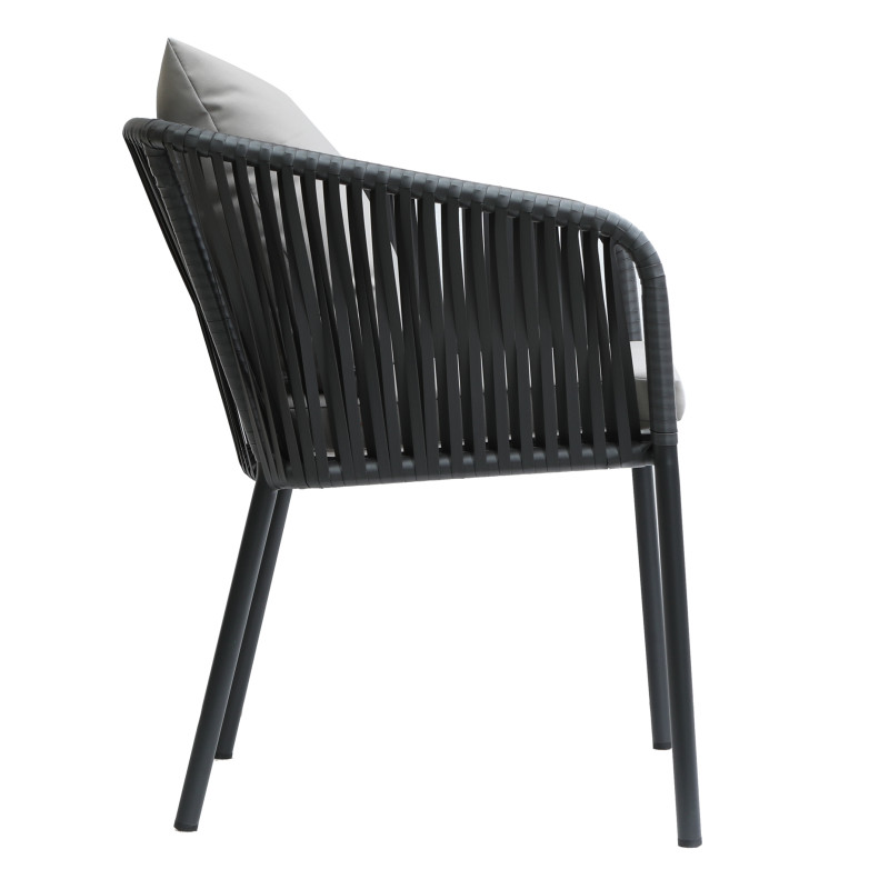Chaise SOPHI - Noir - Madrid Mobiliario