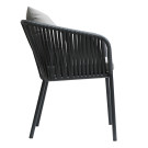 Chaise SOPHI - Noir - Madrid Mobiliario