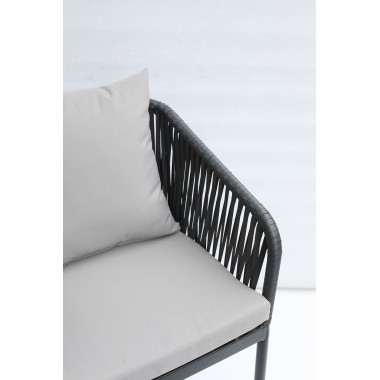 Chaise SOPHI - Noir - Madrid Mobiliario